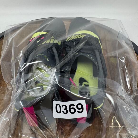 Nike Air Zoom LJ Elite Track Jumping Spikes Black CT0079-001 Men's 5.5/Women's 7 - Picture 9 of 9